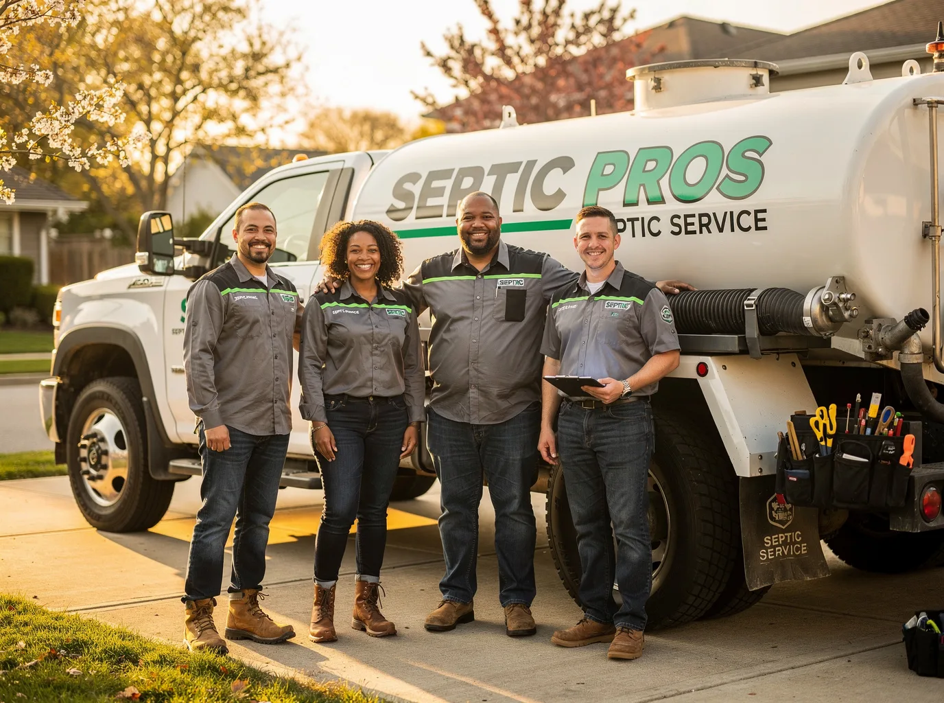 Septic Tank Pumping company in Ashland, MT